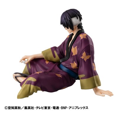 GINTAMA - Takasugi San Palm Size G.E.M. Series Megahouse PVC Figure 9 cm