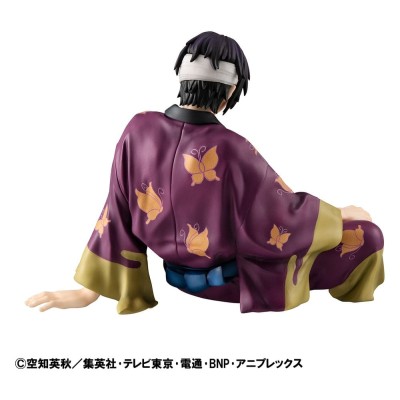 GINTAMA - Takasugi San Palm Size G.E.M. Series Megahouse PVC Figure 9 cm