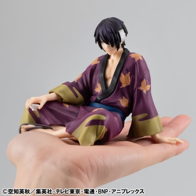GINTAMA - Takasugi San Palm Size G.E.M. Series Megahouse PVC Figure 9 cm