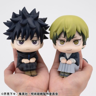 JUJUTSU KAISEN - Megumi Fushiguro Ver. 2 & Naoya Zenin Look Up (with gift) Megahouse PVC Figure 11 cm