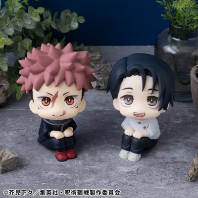 JUJUTSU KAISEN - Yuji Itadori & Yuta Okkotsu Ver. 2 Look Up (with gift) Megahouse PVC Figure 11 cm