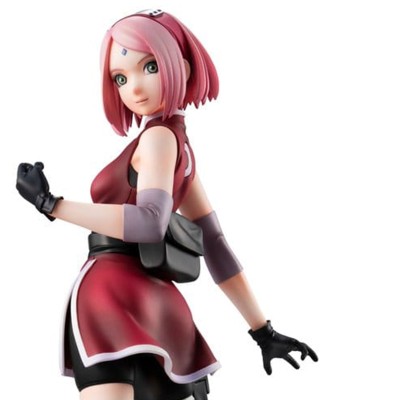 NARUTO - Sakura Haruno Ver. 2 Gals Megahouse PVC Figure 21 cm