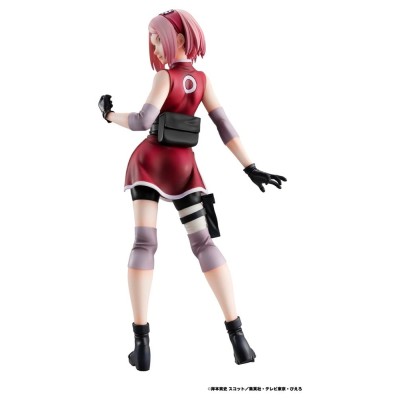 NARUTO - Sakura Haruno Ver. 2 Gals Megahouse PVC Figure 21 cm