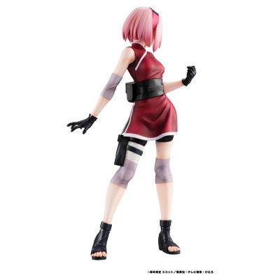 NARUTO - Sakura Haruno Ver. 2 Gals Megahouse PVC Figure 21 cm