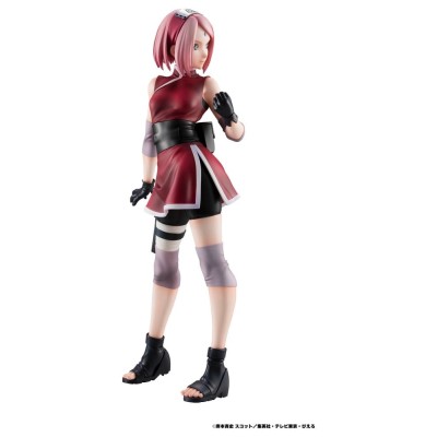 NARUTO - Sakura Haruno Ver. 2 Gals Megahouse PVC Figure 21 cm