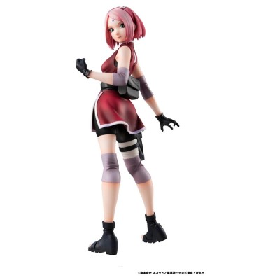 NARUTO - Sakura Haruno Ver. 2 Gals Megahouse PVC Figure 21 cm