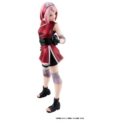 NARUTO - Sakura Haruno Ver. 2 Gals Megahouse PVC Figure 21 cm