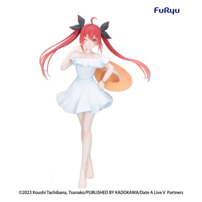 DATE A LIVE V - Kotori Itsuka Summer Dress Muchute Furyu PVC Figure 20 cm