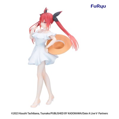 DATE A LIVE V - Kotori Itsuka Summer Dress Muchute Furyu PVC Figure 20 cm