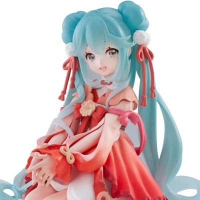 HATSUNE MIKU - 2026 Chinese New Year Ver. Noodle Stopper Furyu PVC Figure 14 cm