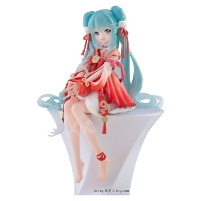 HATSUNE MIKU - 2026 Chinese New Year Ver. Noodle Stopper Furyu PVC Figure 14 cm