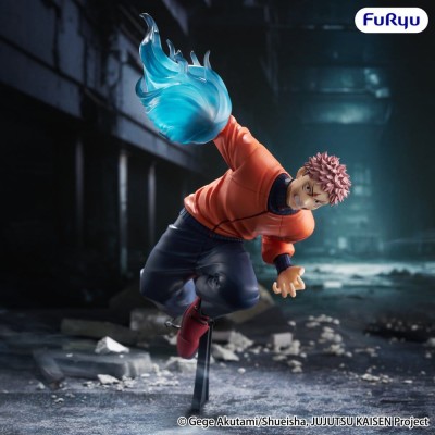 JUJUTSU KAISEN - Yuji Itadori Trio-Try-iT Furyu PVC Figure 19 cm