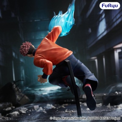 JUJUTSU KAISEN - Yuji Itadori Trio-Try-iT Furyu PVC Figure 19 cm