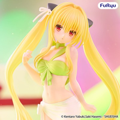 TO LOVE-RU DARKNESS - Konjiki no Yami BiCute Ribbons Furyu PVC Figure 26 cm
