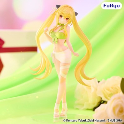 TO LOVE-RU DARKNESS - Konjiki no Yami BiCute Ribbons Furyu PVC Figure 26 cm