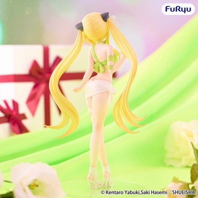 TO LOVE-RU DARKNESS - Konjiki no Yami BiCute Ribbons Furyu PVC Figure 26 cm