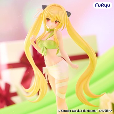 TO LOVE-RU DARKNESS - Konjiki no Yami BiCute Ribbons Furyu PVC Figure 26 cm