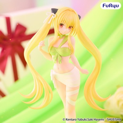 TO LOVE-RU DARKNESS - Konjiki no Yami BiCute Ribbons Furyu PVC Figure 26 cm