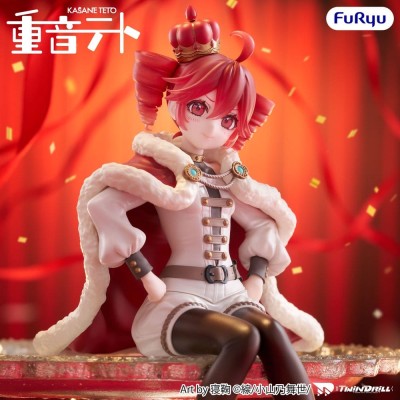 VOCALOID - Kasane Teto King Ver. Noodle Stopper Furyu PVC Figure 15 cm