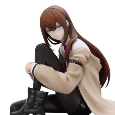 STEINS GATE - Kurisu Makise Noodle Stopper Furyu PVC Figure 14 cm