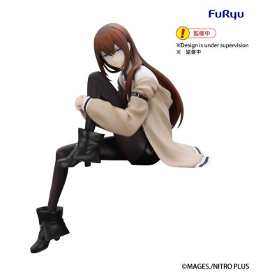 STEINS GATE - Kurisu Makise Noodle Stopper Furyu PVC Figure 14 cm