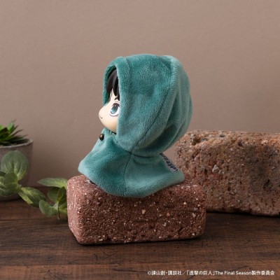 ATTACK ON TITAN - Cape of the Scout Regiment Look Up Cape Accessories Megahouse PVC Figure 12 cm