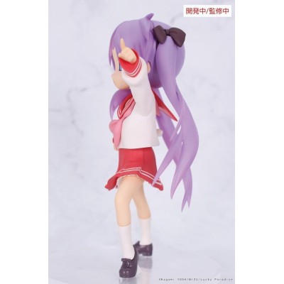 LUCKY STAR - Kagami Hiiragi Vivit System Service PVC Figure 13 cm