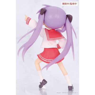 LUCKY STAR - Kagami Hiiragi Vivit System Service PVC Figure 13 cm