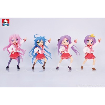 LUCKY STAR - Kagami Hiiragi Vivit System Service PVC Figure 13 cm