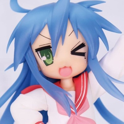 LUCKY STAR - Konata Izumi Vivit System Service PVC Figure 13 cm
