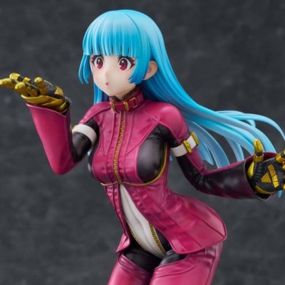 THE KING OF FIGHTERS XV - Kula Diamond AmiAmi Limited Edition 1/7 Golden Head PVC Figure 24 cm