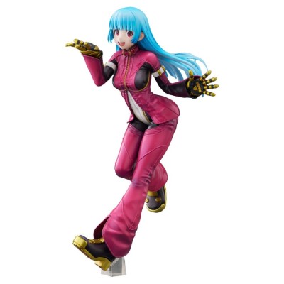 THE KING OF FIGHTERS XV - Kula Diamond AmiAmi Limited Edition 1/7 Golden Head PVC Figure 24 cm