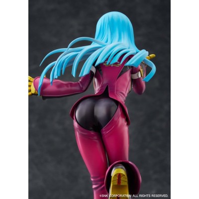 THE KING OF FIGHTERS XV - Kula Diamond AmiAmi Limited Edition 1/7 Golden Head PVC Figure 24 cm