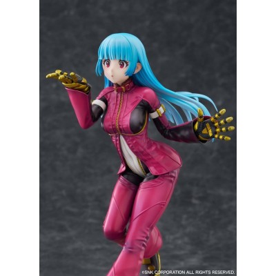 THE KING OF FIGHTERS XV - Kula Diamond AmiAmi Limited Edition 1/7 Golden Head PVC Figure 24 cm