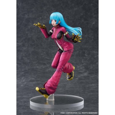 THE KING OF FIGHTERS XV - Kula Diamond AmiAmi Limited Edition 1/7 Golden Head PVC Figure 24 cm
