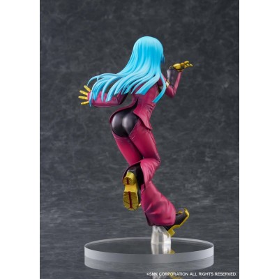 THE KING OF FIGHTERS XV - Kula Diamond AmiAmi Limited Edition 1/7 Golden Head PVC Figure 24 cm