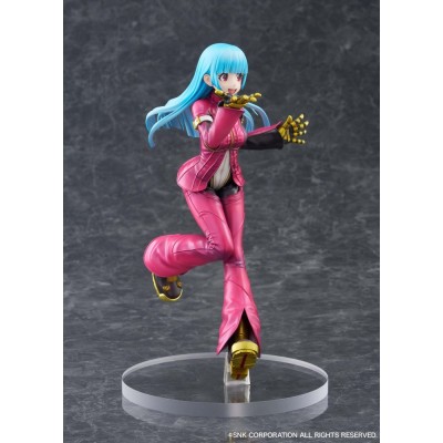 THE KING OF FIGHTERS XV - Kula Diamond AmiAmi Limited Edition 1/7 Golden Head PVC Figure 24 cm