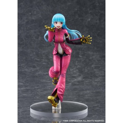 THE KING OF FIGHTERS XV - Kula Diamond AmiAmi Limited Edition 1/7 Golden Head PVC Figure 24 cm