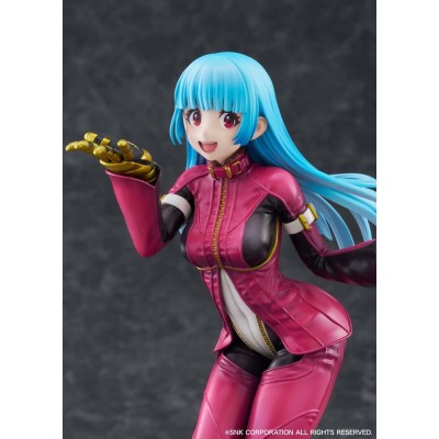 THE KING OF FIGHTERS XV - Kula Diamond AmiAmi Limited Edition 1/7 Golden Head PVC Figure 24 cm