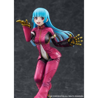 THE KING OF FIGHTERS XV - Kula Diamond AmiAmi Limited Edition 1/7 Golden Head PVC Figure 24 cm