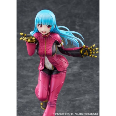 THE KING OF FIGHTERS XV - Kula Diamond AmiAmi Limited Edition 1/7 Golden Head PVC Figure 24 cm