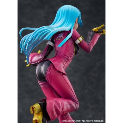 THE KING OF FIGHTERS XV - Kula Diamond AmiAmi Limited Edition 1/7 Golden Head PVC Figure 24 cm