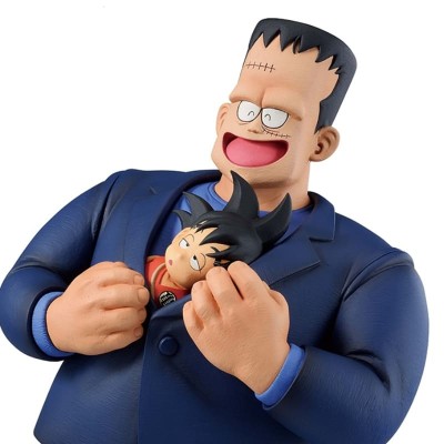 DRAGON BALL - Android 8 & Son Goku (Ichibansho VS Red Ribbon Army) Bandai PVC Figure 25 cm