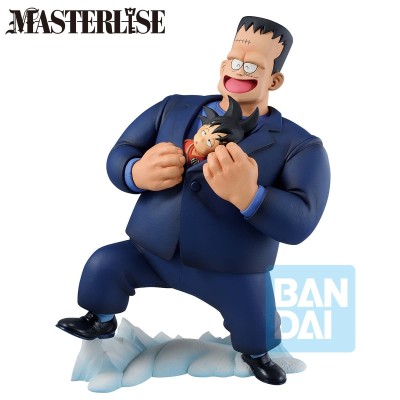 DRAGON BALL - Android 8 & Son Goku (Ichibansho VS Red Ribbon Army) Bandai PVC Figure 25 cm