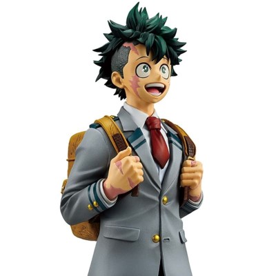 MY HERO ACADEMIA - Izuku Midoriya (Ichibansho A Story of Reaching Out Forever) Bandai PVC Figure 23 cm