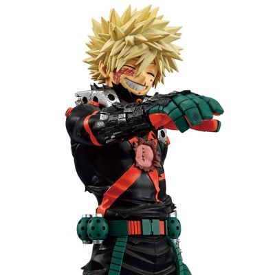 MY HERO ACADEMIA - Katsuki Bakugo (Ichibansho A Story of Reaching Out Forever) Bandai PVC Figure 23 cm