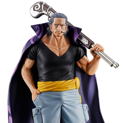 ONE PIECE - Benn Beckman (Ichibansho Red Hair Pirates - Last Battle) Bandai PVC Figure 22 cm