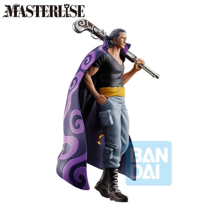 ONE PIECE - Benn Beckman (Ichibansho Red Hair Pirates - Last Battle) Bandai PVC Figure 22 cm