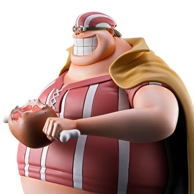 ONE PIECE - Lucky Roux (Ichibansho Red Hair Pirates - Last Battle) Bandai PVC Figure 22 cm