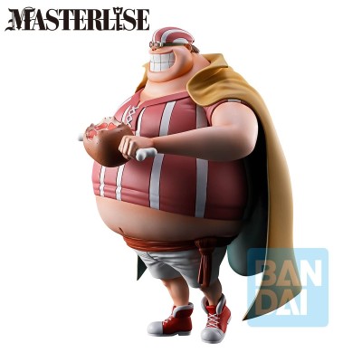 ONE PIECE - Lucky Roux (Ichibansho Red Hair Pirates - Last Battle) Bandai PVC Figure 22 cm